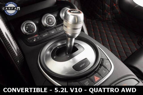 2011 Audi R8 5.2 quattro Spyder