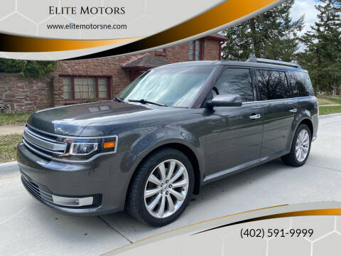 2016 Ford Flex for sale at Elite Motors in Bellevue NE