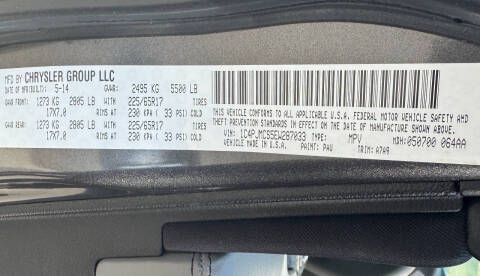 2014 Jeep Cherokee Latitude