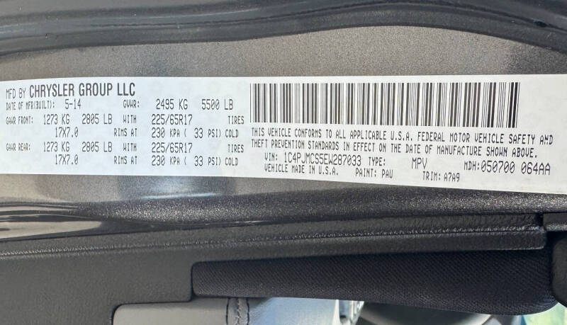 2014 Jeep Cherokee Latitude