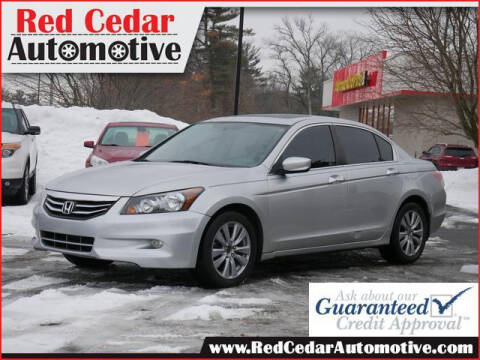 2012 Honda Accord for sale at Red Cedar Automotive in Menomonie WI