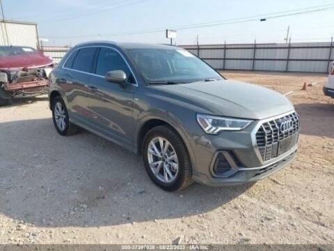 2023 Audi Q3 for sale at FREDY KIA USED CARS in Houston TX