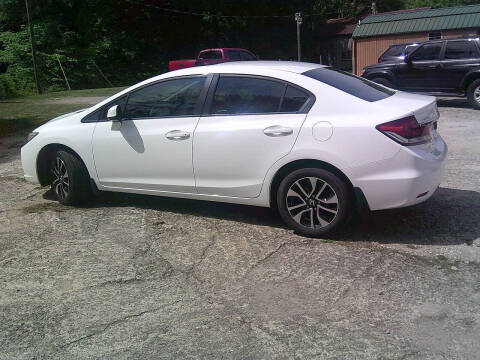 2013 Honda Civic EX