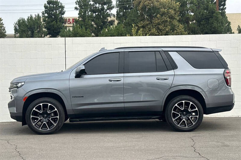 2021 Chevrolet Tahoe RST