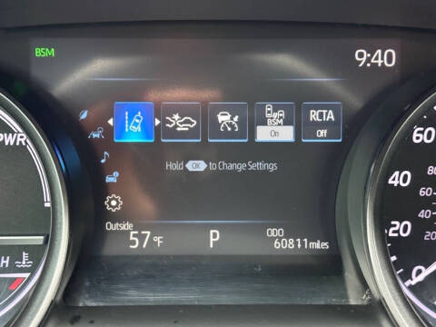 2021 Toyota Camry Hybrid XSE