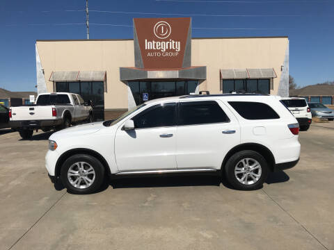 2013 Dodge Durango for sale at Integrity Auto Group in Wichita KS