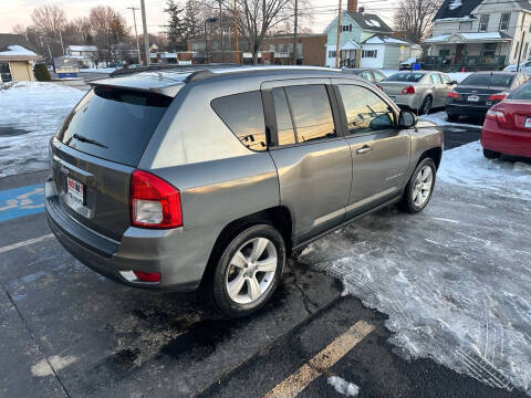 2011 Jeep Compass Latitude