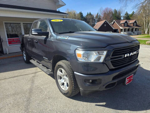 2021 RAM 1500