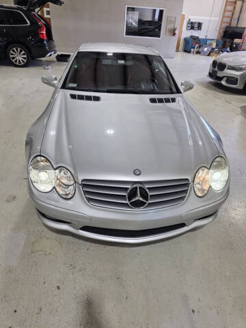 2003 Mercedes-Benz SL-Class SL 500