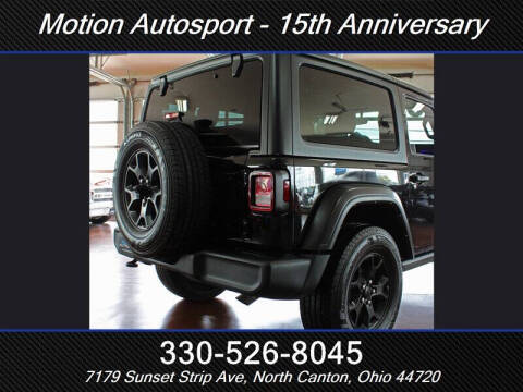 2022 Jeep Wrangler Willys Sport