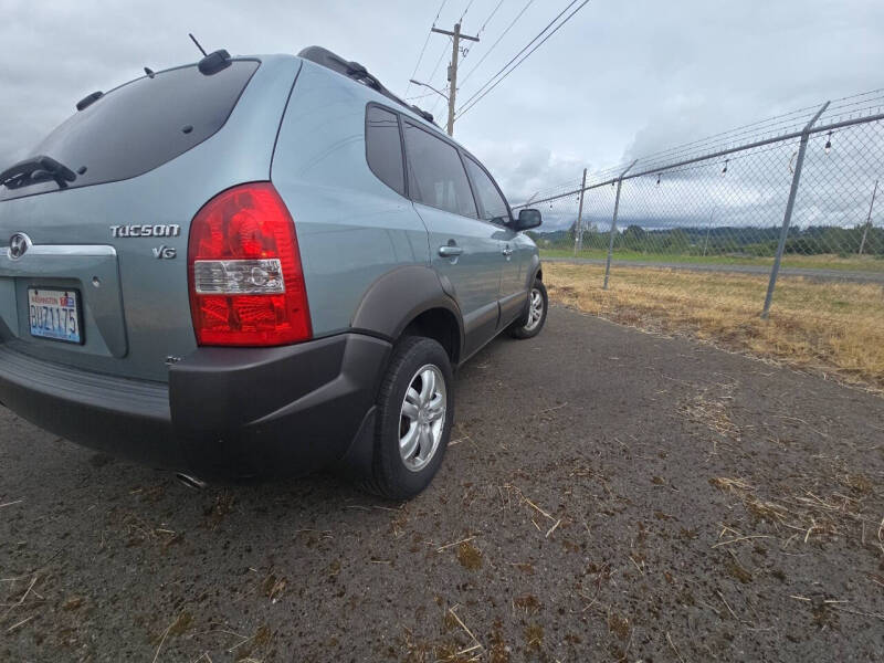 2007 Hyundai Tucson SE