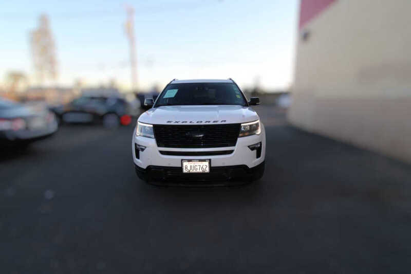 2019 Ford Explorer Sport