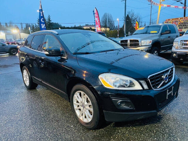 2010 Volvo XC60 for sale at New Creation Auto Sales in Everett, WA