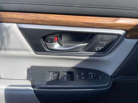 2017 Honda CR-V Touring
