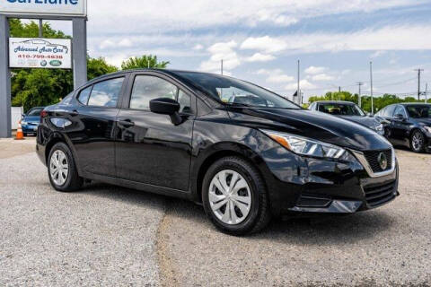 2020 Nissan Versa for sale at Ron's Automotive in Manchester MD