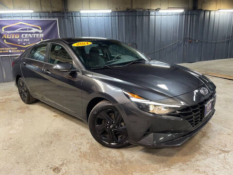 2021 Hyundai Elantra for sale at Auto Center NJ Inc in Orange NJ