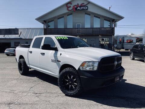 2016 RAM 1500 for sale at Epic Auto in Idaho Falls ID