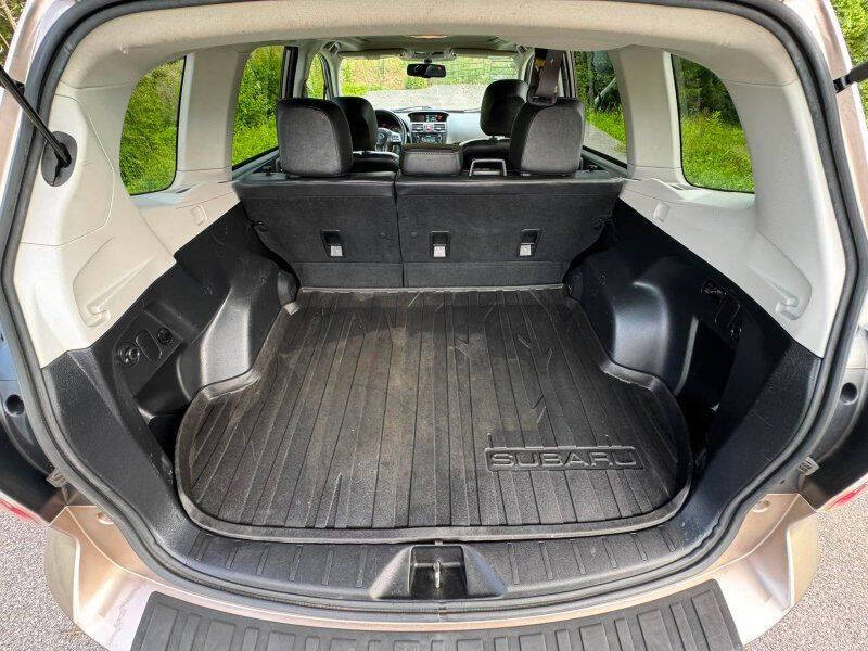 2015 Subaru Forester 2.5i Limited