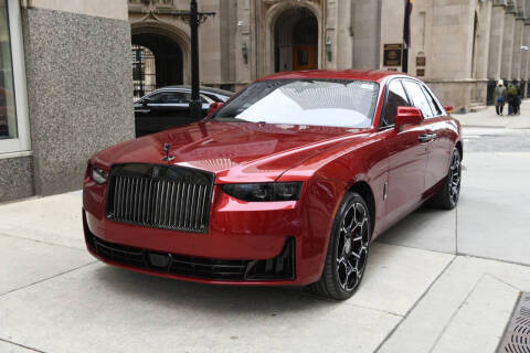 2025 Rolls-Royce Black Badge Ghost