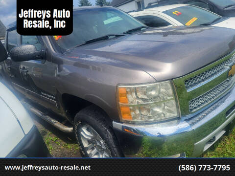 2013 Chevrolet Silverado 1500 for sale at Jeffreys Auto Resale, Inc in Clinton Township MI