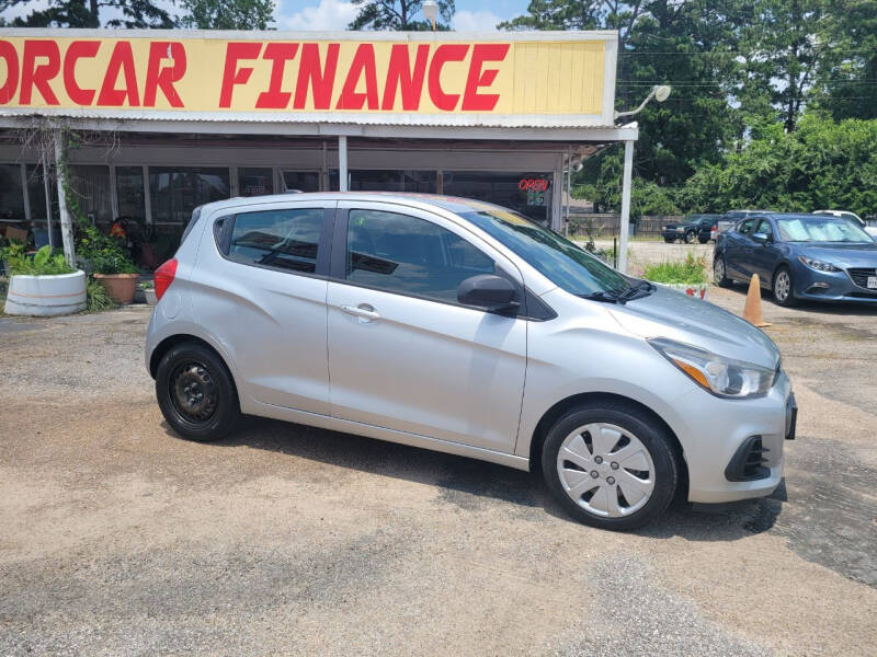 2017 Chevrolet Spark LS CVT