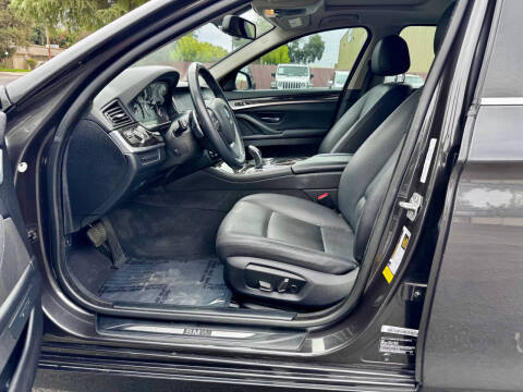 2016 BMW 5 Series 535i