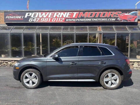 2018 Audi Q5 2.0T quattro Premium Plus