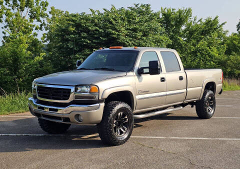 2003 GMC Sierra 2500HD SLT