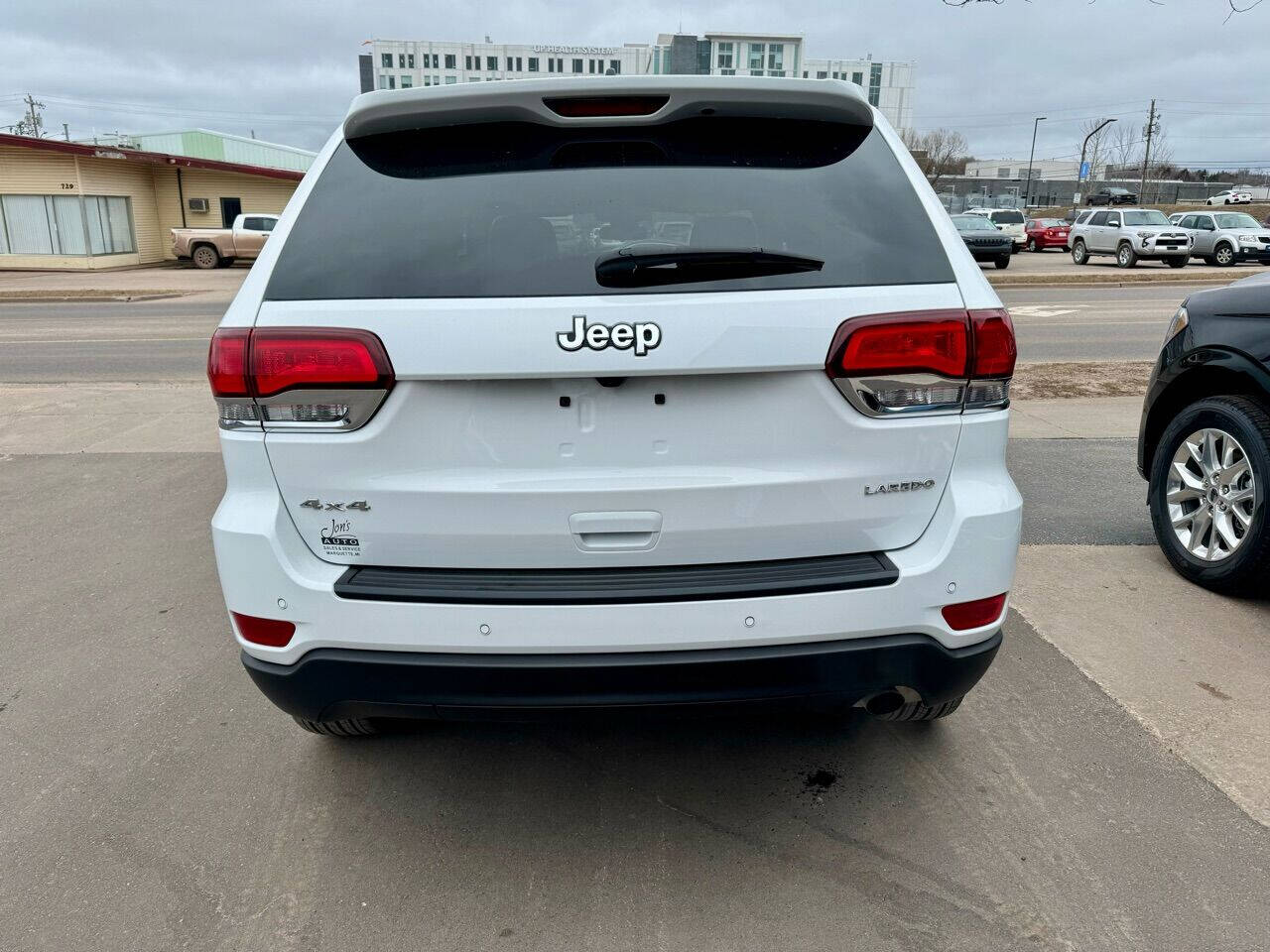 2021 Jeep Grand Cherokee for sale at Jon's Auto in Marquette, MI