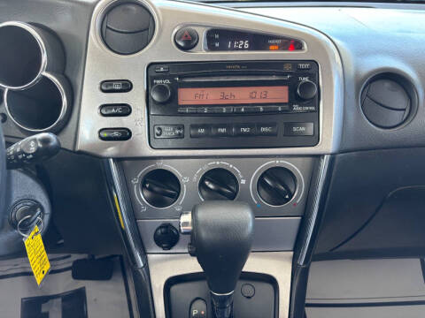 2005 Toyota Matrix XR
