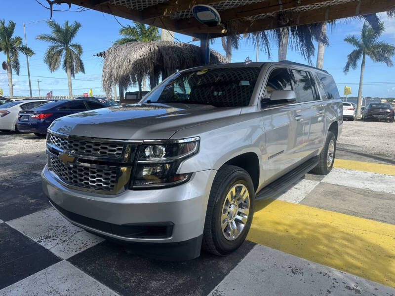 2020 Chevrolet Suburban LT