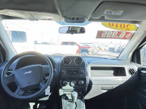 2010 Jeep Compass Sport