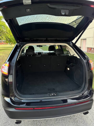 2018 Ford Edge Titanium