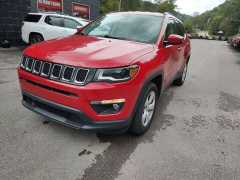2018 Jeep Compass for sale at Tommy's Auto Sales in Inez KY
