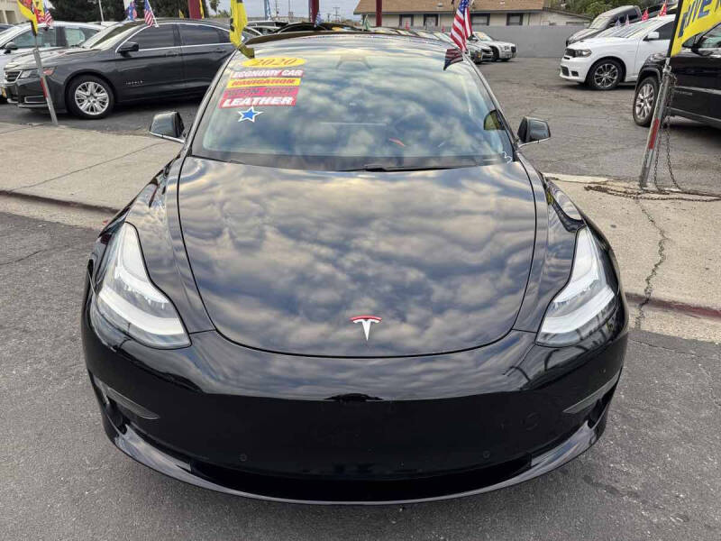 2020 Tesla Model 3 Long Range