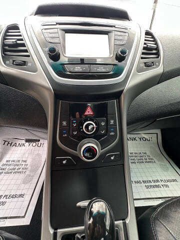 2015 Hyundai Elantra Limited