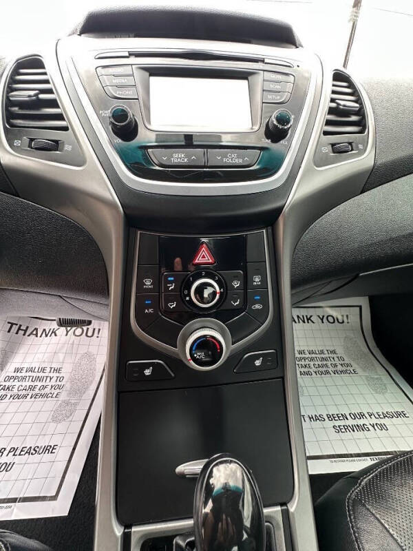 2015 Hyundai Elantra Limited