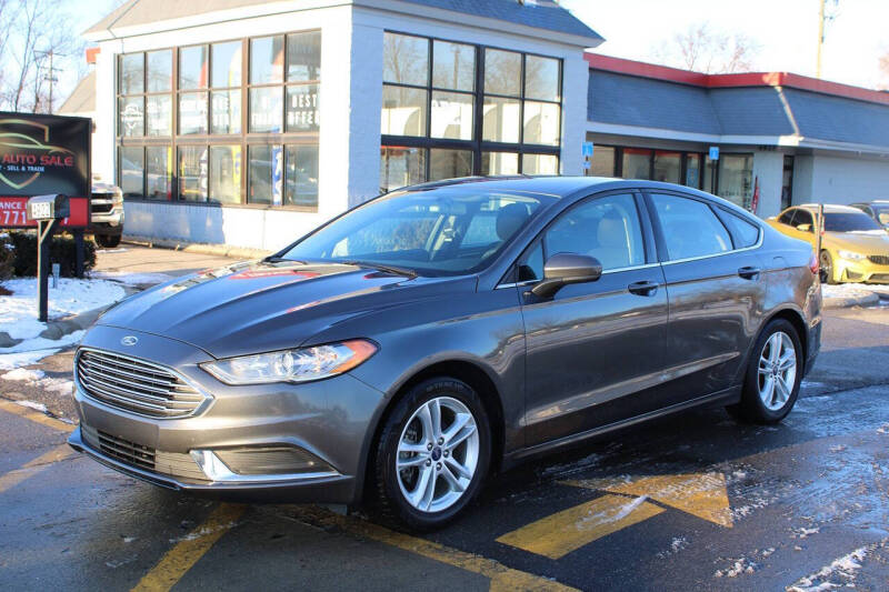 2018 Ford Fusion SE