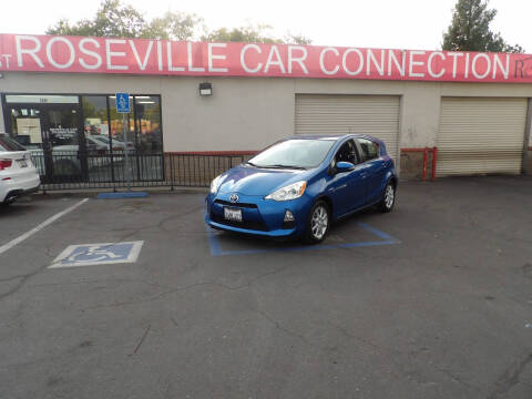 2012 Toyota Prius c Four