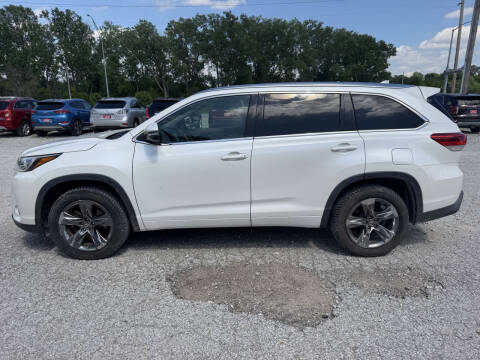 2017 Toyota Highlander Limited