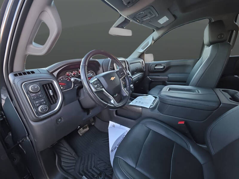 2021 Chevrolet Silverado 1500