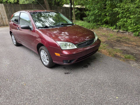 2007 Ford Focus ZX3 SE