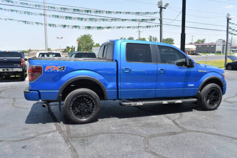 2013 Ford F-150 FX4