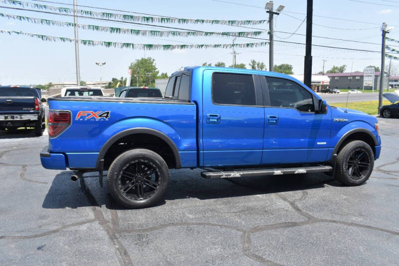 2013 Ford F-150 FX4