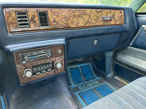 1982 Chevrolet El Camino