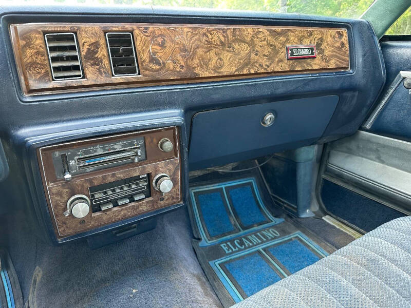 1982 Chevrolet El Camino