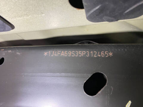 2005 Jeep Wrangler Rubicon