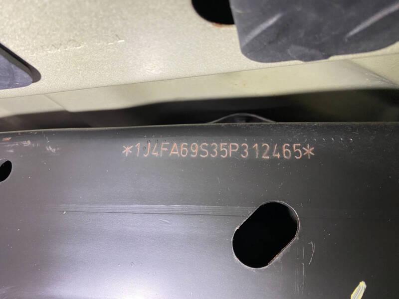 2005 Jeep Wrangler Rubicon