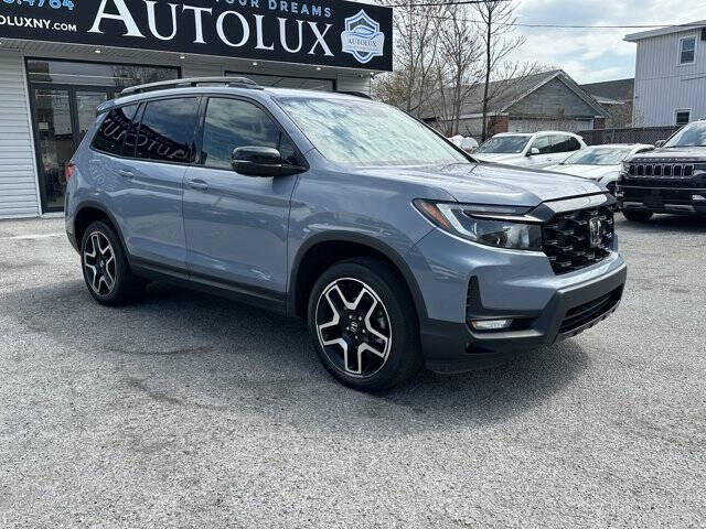 2022 Honda Passport Elite