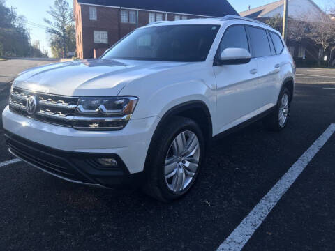 2019 Volkswagen Atlas for sale at DEALS ON WHEELS in Moulton AL